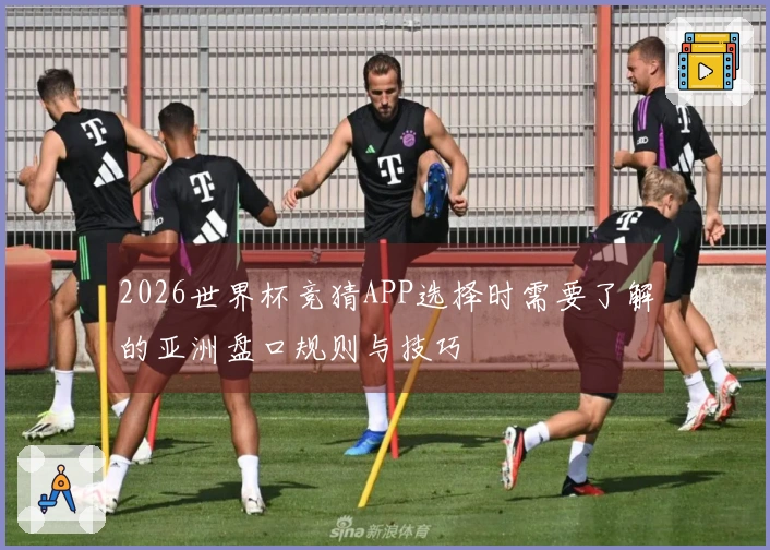 2026世界杯竞猜APP选择时需要了解的亚洲盘口规则与技巧